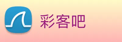 彩客吧 logo